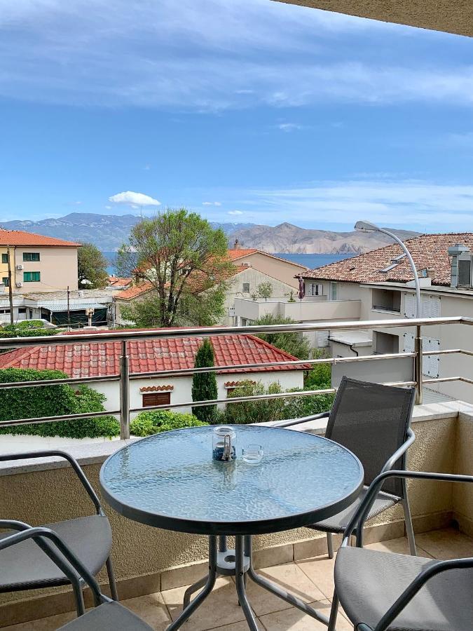 Apartments Happy Stay Center Baska Dış mekan fotoğraf