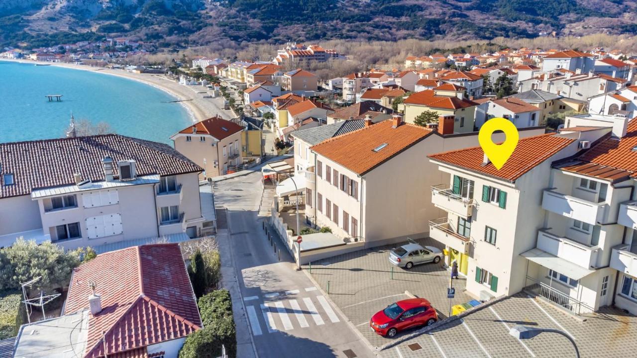 Apartments Happy Stay Center Baska Dış mekan fotoğraf
