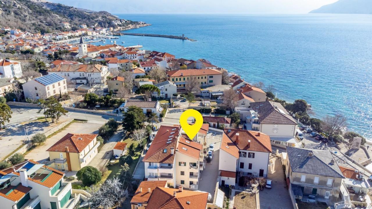 Apartments Happy Stay Center Baska Dış mekan fotoğraf