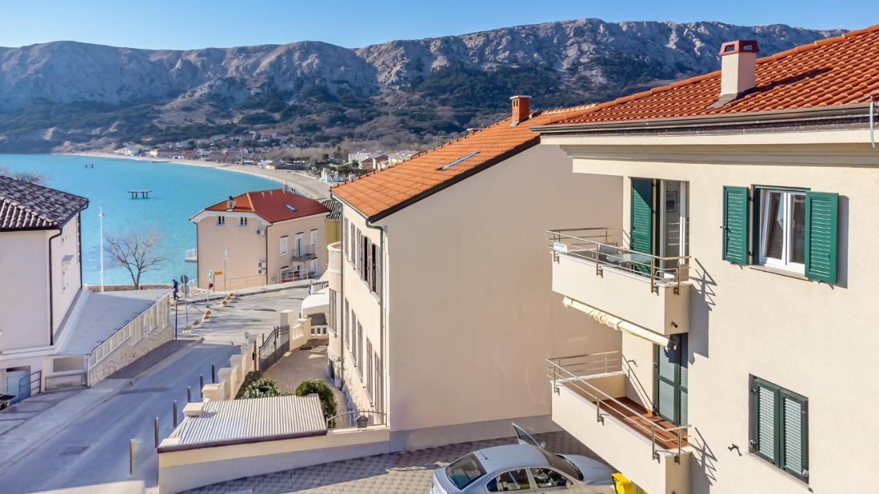 Apartments Happy Stay Center Baska Dış mekan fotoğraf