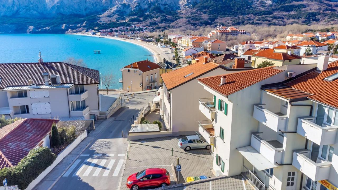 Apartments Happy Stay Center Baska Dış mekan fotoğraf