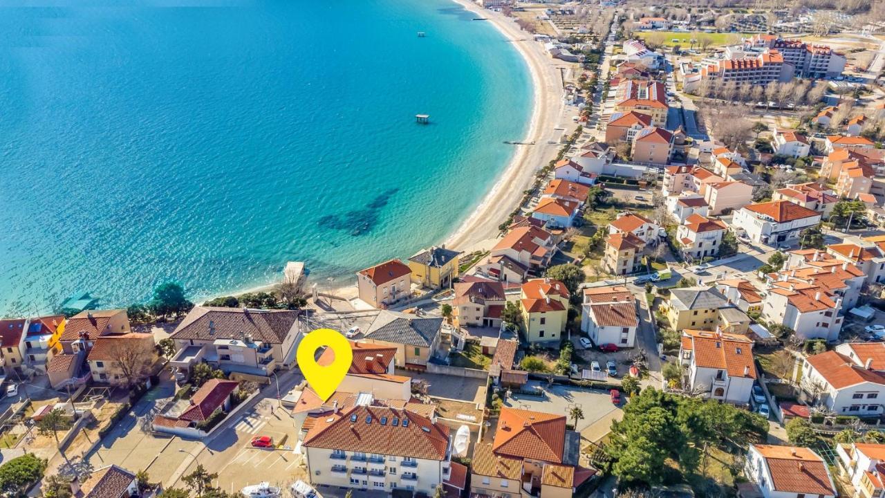 Apartments Happy Stay Center Baska Dış mekan fotoğraf